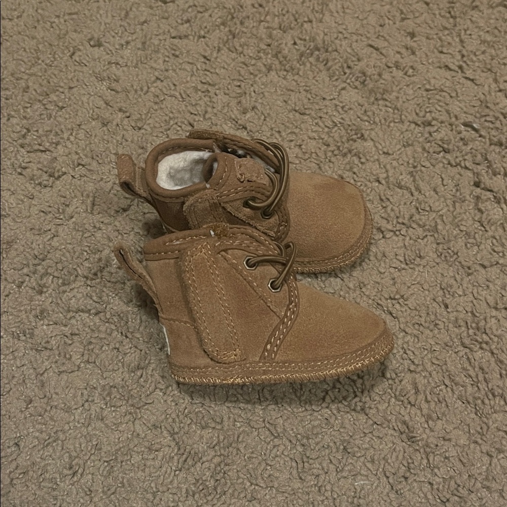 UGG Tan Baby Walker Boots